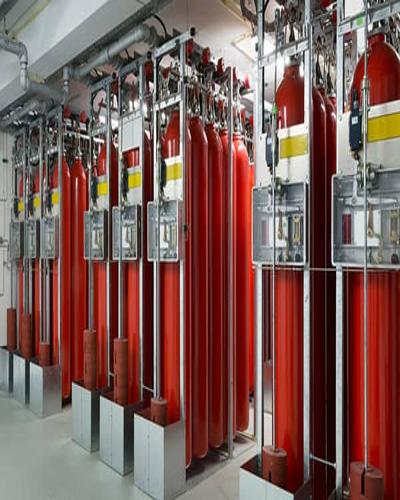 Server Fire Suppression System