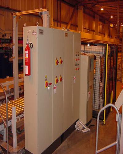 Electrical Fire Suppression System